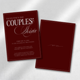 Load image into Gallery viewer, Valentine's Day Couples' Soiree - Digital Invitation Template