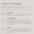 Load image into Gallery viewer, Modern Luxe Welcome Sign in 'Creme' - Digital Sign Template