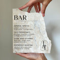 Load image into Gallery viewer, Daylight Marble Bar Sign