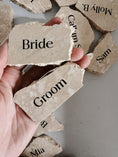 Load image into Gallery viewer, Sunset Travertine Place Cards