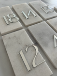 Load image into Gallery viewer, Moonlight Marble and Acrylic Table Numbers