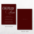Load image into Gallery viewer, Valentine's Day Couples' Soiree - Digital Invitation Template
