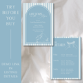 Load image into Gallery viewer, Last Toast on the Slopes Bachelorette Party - Digital Invitation & Itinerary Template
