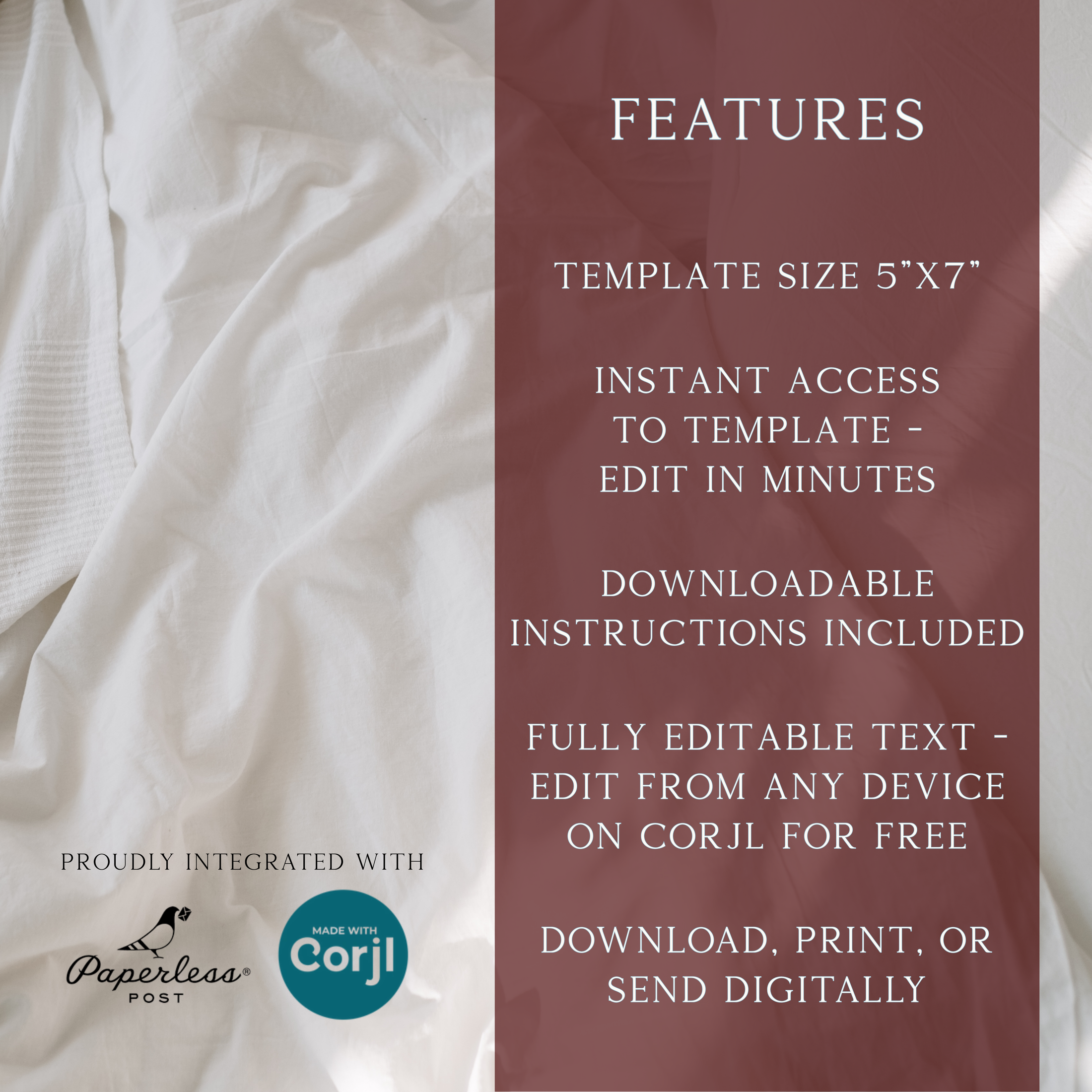 Valentine's Day Couples' Soiree - Digital Invitation Template