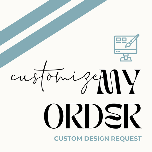Customization Fee – Custom Design Upgrade