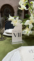 Load image into Gallery viewer, Daylight Marble Table Numbers
