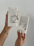 Load image into Gallery viewer, Moonlight Marble and Acrylic Table Numbers
