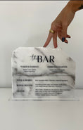 Load image into Gallery viewer, Moonlight Marble Bar Sign

