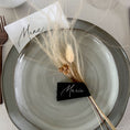 Load image into Gallery viewer, Midnight Slate Place Cards
