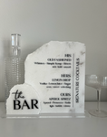 Load image into Gallery viewer, Moonlight Marble Bar Sign
