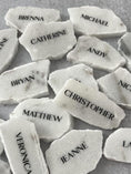 Load image into Gallery viewer, Moonlight Marble Place Cards
