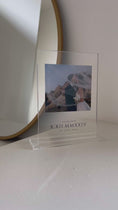 Load and play video in Gallery viewer, Acrylic Photo Plaque
